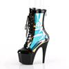 Pleaser - ADORE1047 Bottes de plateforme, Pole dance chaussures - Noir Product image